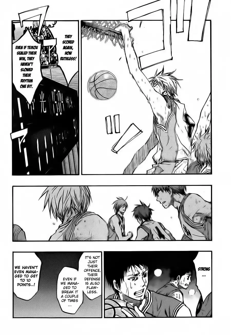 Kuroko no Basket Chapter 226 13